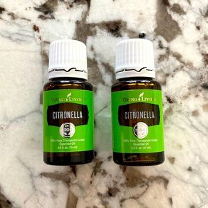 Young Living essential oil citronella 15ml bottles new unopened